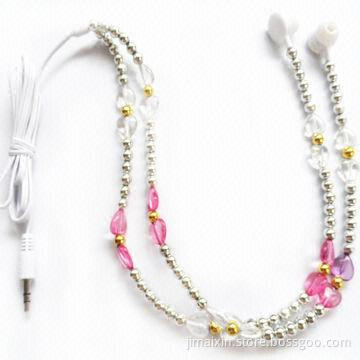 Novelty earphone, factory, CE and FCC certified